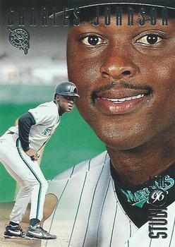 1996 Studio #51 Charles Johnson Front