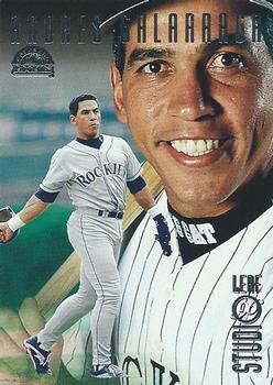 1996 Studio #124 Andres Galarraga Front