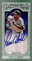 2013 Topps Gypsy Queen - Mini Autographs #MA-PO Paul O'Neill Front