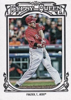 2013 Topps Gypsy Queen - Framed White #148 Todd Frazier Front