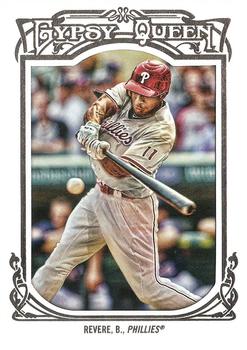 2013 Topps Gypsy Queen - Framed White #269 Ben Revere Front