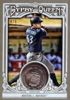 2013 Topps Gypsy Queen - Hometown Currency Coins #347 Jesus Montero Front