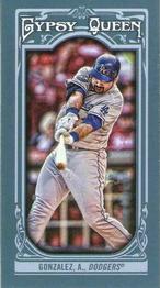 2013 Topps Gypsy Queen - Mini #5 Adrian Gonzalez Front