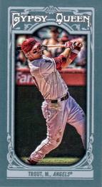 2013 Topps Gypsy Queen - Mini #14 Mike Trout Front