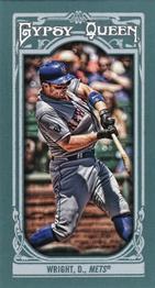 2013 Topps Gypsy Queen - Mini #37 David Wright Front