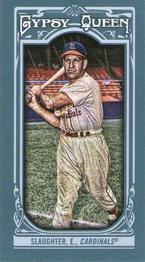 2013 Topps Gypsy Queen - Mini #43 Enos Slaughter Front