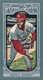 2013 Topps Gypsy Queen - Mini #80 Bob Gibson Front