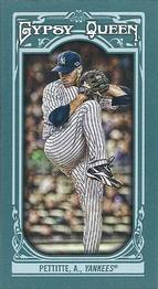 2013 Topps Gypsy Queen - Mini #109 Andy Pettitte Front