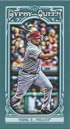 2013 Topps Gypsy Queen - Mini #293 Delmon Young Front