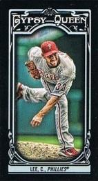 2013 Topps Gypsy Queen - Mini Black #189 Cliff Lee Front