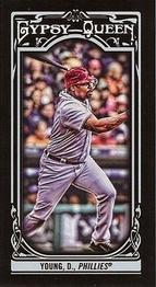 2013 Topps Gypsy Queen - Mini Black #293 Delmon Young Front