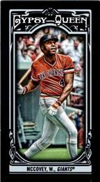 2013 Topps Gypsy Queen - Mini Black #167 Willie McCovey Front