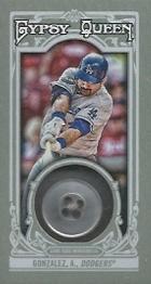 2013 Topps Gypsy Queen - Mini Buttons #MBC-AG Adrian Gonzalez Front