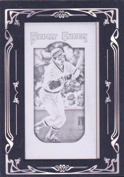 2013 Topps Gypsy Queen - Mini Framed Printing Plates Black #130 Carlton Fisk Front