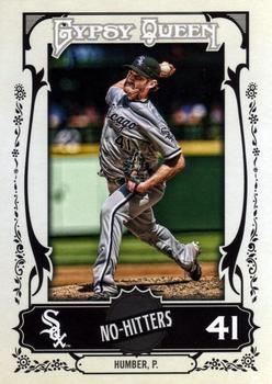 2013 Topps Gypsy Queen - No Hitters #NH-PH Philip Humber Front