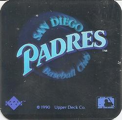 1990 Upper Deck - Team Logo Holograms #NNO San Diego Padres Front