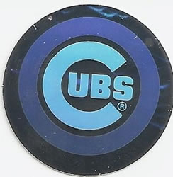 1989 Upper Deck - Team Logo Holograms #NNO Chicago Cubs Front