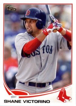 2013 Topps Boston Red Sox #BOS11 Shane Victorino Front