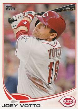 2013 Topps Cincinnati Reds #CIN-1 Joey Votto Front