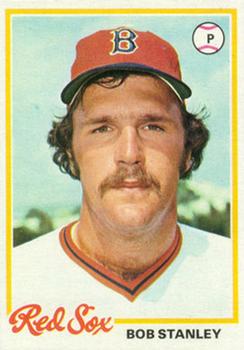 1978 Topps #186 Bob Stanley Front