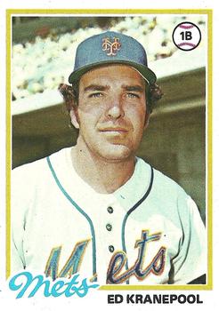 1978 Topps #49 Ed Kranepool Front