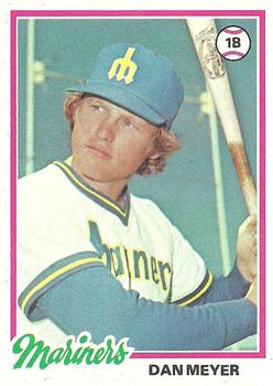 1978 Topps #57 Dan Meyer Front