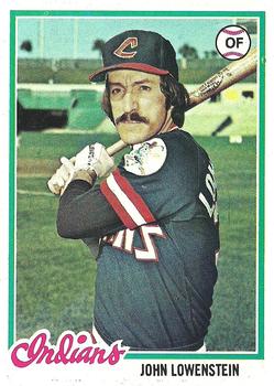 1978 Topps #87 John Lowenstein Front