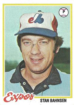 1978 Topps #97 Stan Bahnsen Front