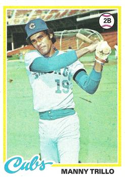 1978 Topps #123 Manny Trillo Front