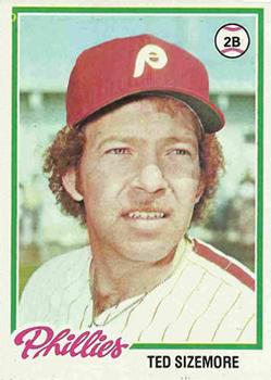 1978 Topps #136 Ted Sizemore Front
