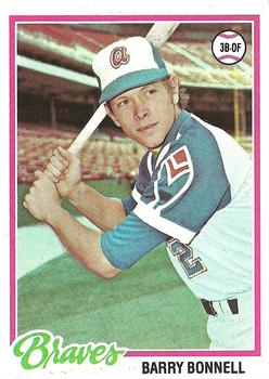 1978 Topps #242 Barry Bonnell Front