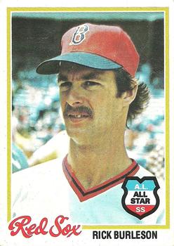 1978 Topps #245 Rick Burleson Front