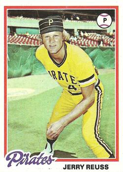 1978 Topps #255 Jerry Reuss Front