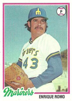 1978 Topps #278 Enrique Romo Front