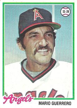 1978 Topps #339 Mario Guerrero Front