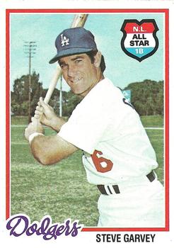 1978 Topps #350 Steve Garvey Front