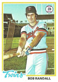 1978 Topps #363 Bob Randall Front