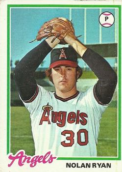 1978 Topps #400 Nolan Ryan Front