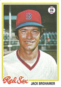 1978 Topps #416 Jack Brohamer Front