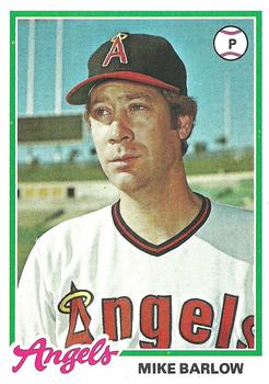 1978 Topps #429 Mike Barlow Front