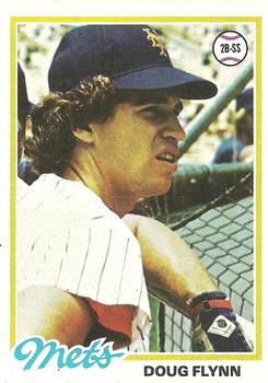 1978 Topps #453 Doug Flynn Front