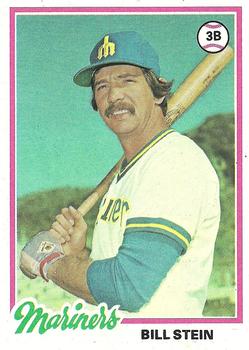 1978 Topps #476 Bill Stein Front