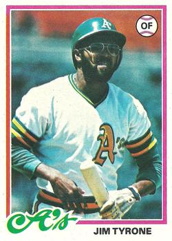 1978 Topps #487 Jim Tyrone Front