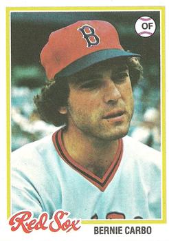 1978 Topps #524 Bernie Carbo Front