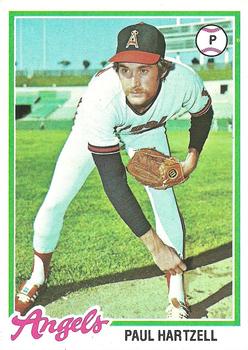 1978 Topps #529 Paul Hartzell Front