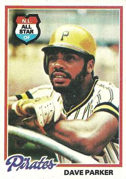 1978 Topps #560 Dave Parker Front