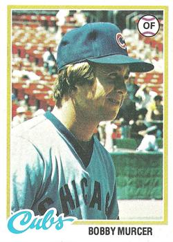 1978 Topps #590 Bobby Murcer Front