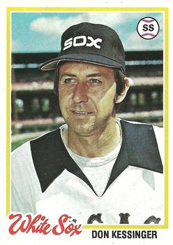 1978 Topps #672 Don Kessinger Front