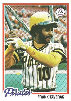 1978 Topps #685 Frank Taveras Front