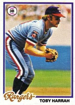 1978 Topps #44 Toby Harrah Front